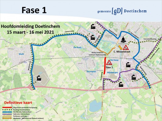 2021 02 24 Verdubbeling Europaweg Hoofdomleidingen Fase 1 definitief