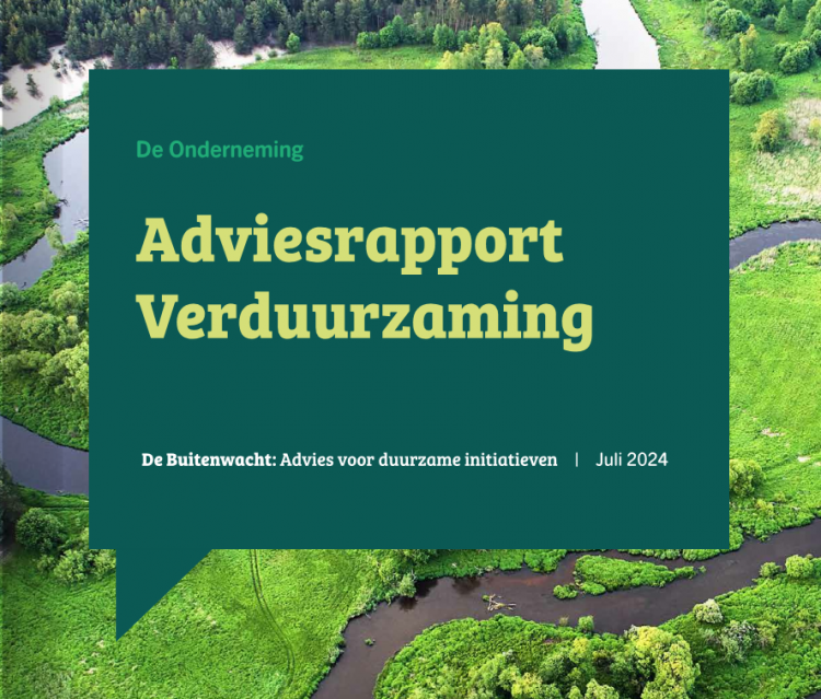 Afbeelding adviesrapport