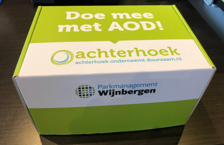 Foto Doos AOD actie verkleind