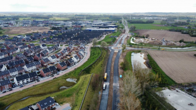 Vernieuwde Europaweg open vanaf 25 juni!