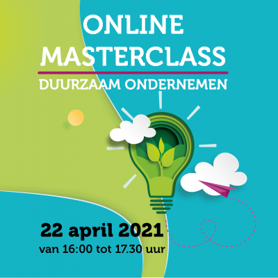 Online Masterclass Duurzaam Ondernemen 22 april 