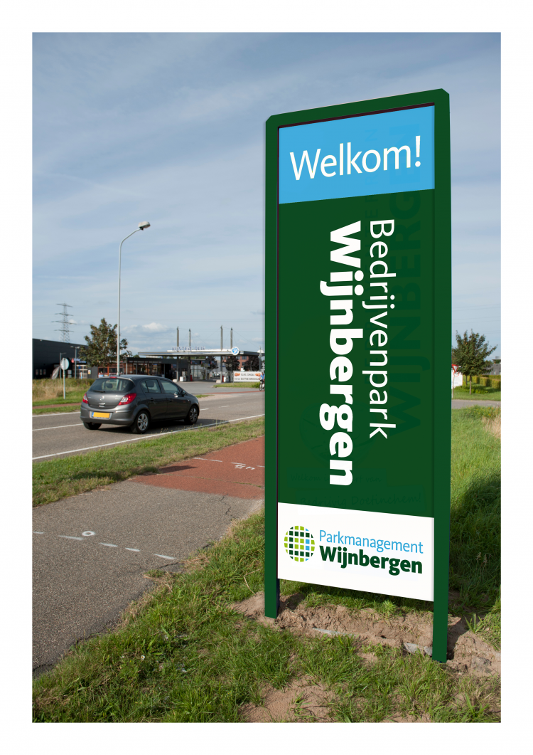 Foto Nieuws 1 Welkomstbord Bedrijvenpark edited