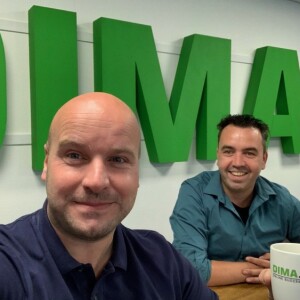 Jaap en Rutger DIMA Rutger ter Beest