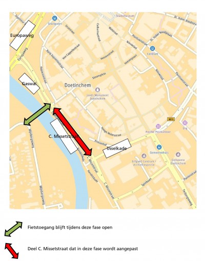 Wegwerkzaamheden C. Missetstraat | April t/m augustus 2021