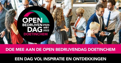 Doe mee aan de Open Bedrijvendag Doetinchem 25|26 maart 