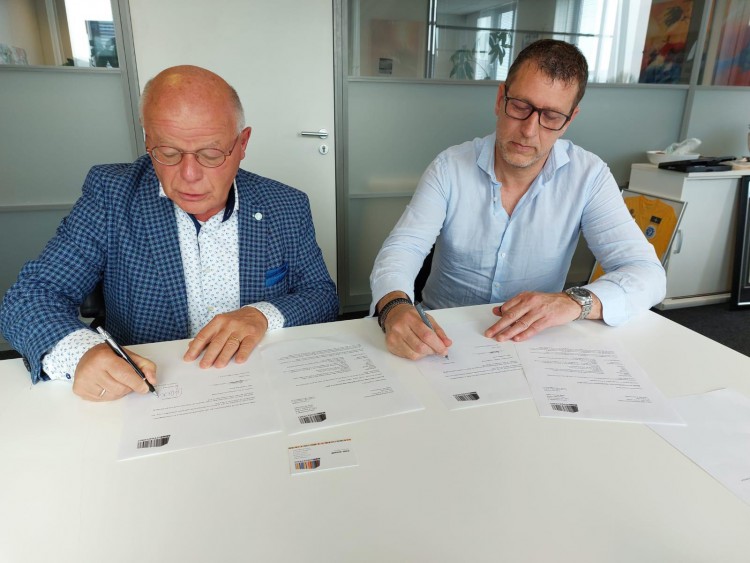 Ondertekening partnership