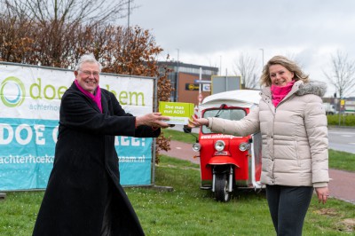 Ludieke actie met belangrijk doel | Energietransitie op Bedrijvenpark Wijnbergen