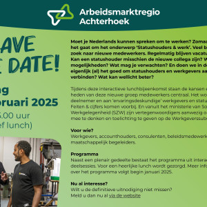 Save the date 14 02 25