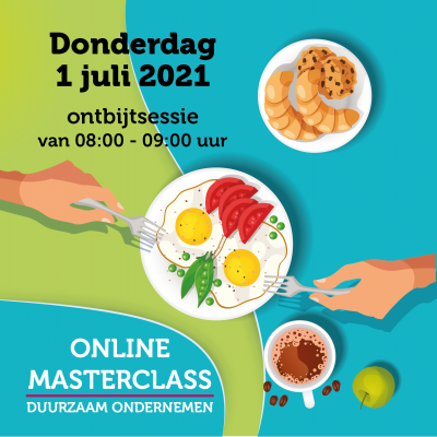 Online Masterclass Duurzaam Ondernemen 1 juli