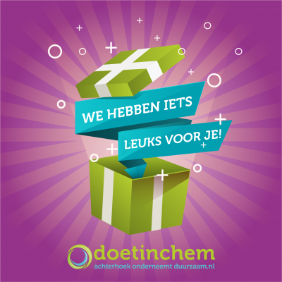 We hebben iets leuks voor u!