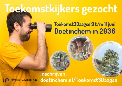 Toekomst3daagse | Doetinchem in 2036