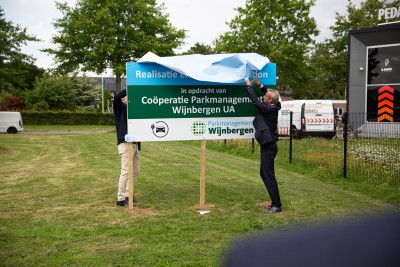 Bouw elektrisch laadstation van start 