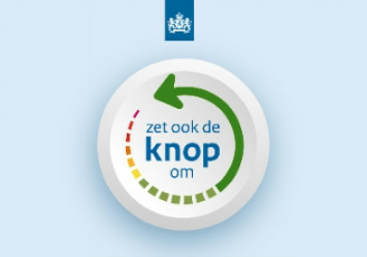 knop om