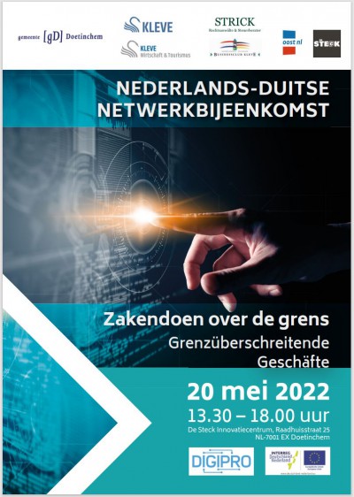 UITNODIGING | Bijeenkomst Zakendoen over de grens | 20 MEI 2022